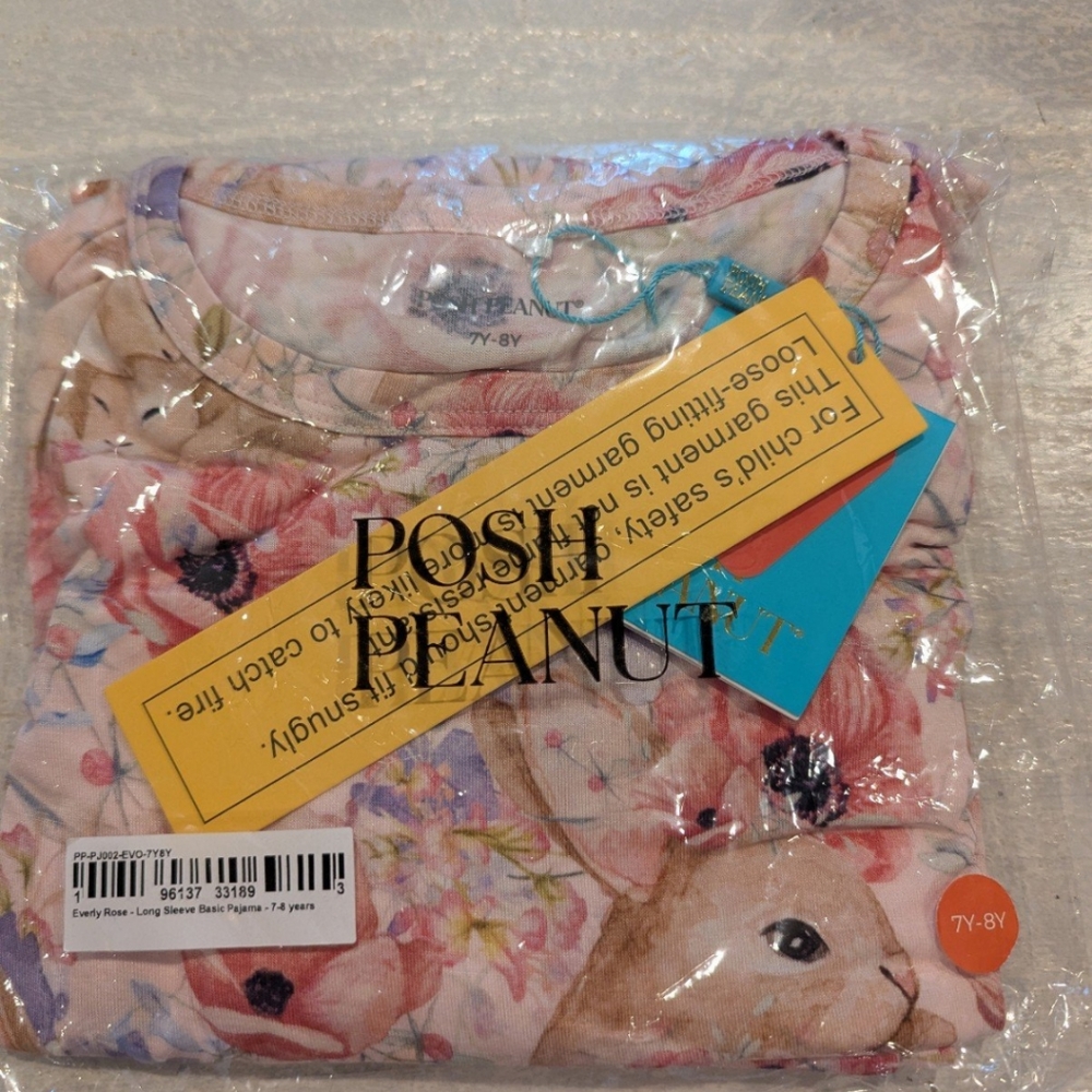 Posh Peanut Everly Rose pajamas